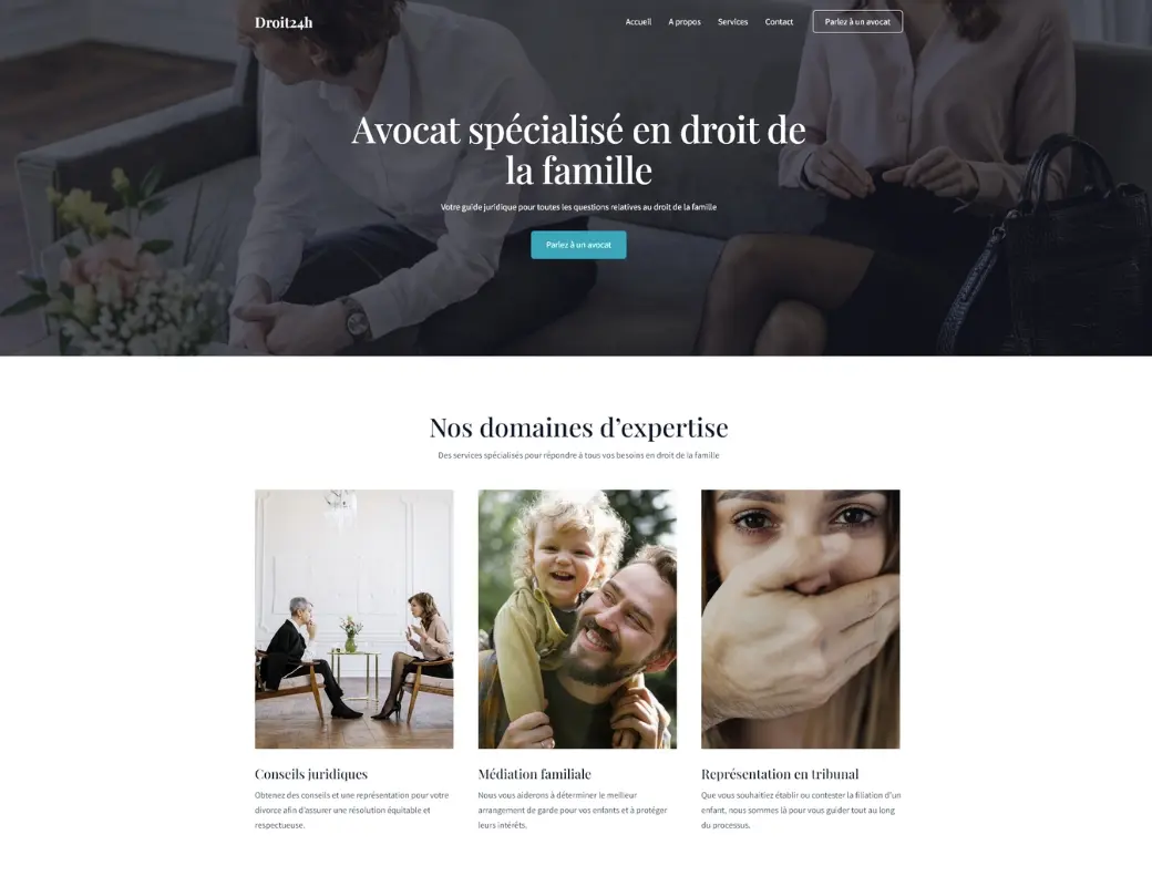 Avocat Droit De La Famille